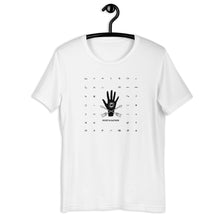 Load image into Gallery viewer, Hunt &amp; Gather Ideogram T-Shirts (Unisex Bright)
